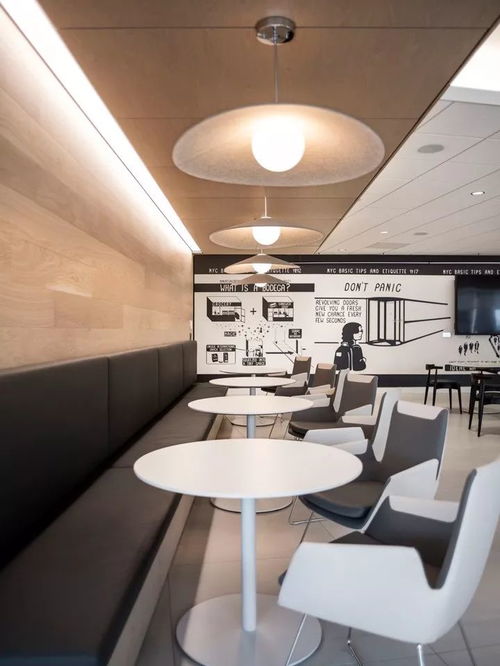 专注与协作的完美融合 商务咨询服务公司纽约总部设计赏析