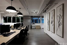 太合南方建筑室内设计事务所办公室设计 融合美学、功能与文化的专业设计服务