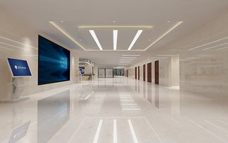 山东省政务服务中心大厅空间设计 构建高效、亲民、智慧的政务服务新生态